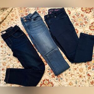 3 Pair of Girls Size 10 Jeans/Jeggings